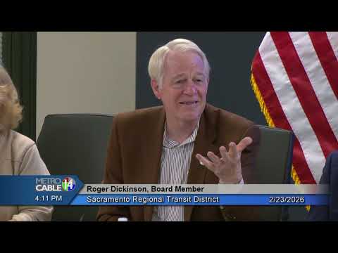 Sacramento Regional Transit District - February 23, 2026