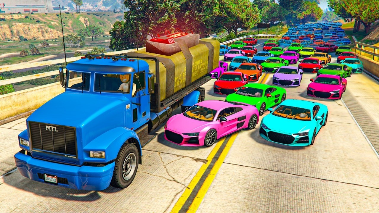 SI FRENAS EXPLOTAS! AYUDA!! - GTA 5 ONLINE
