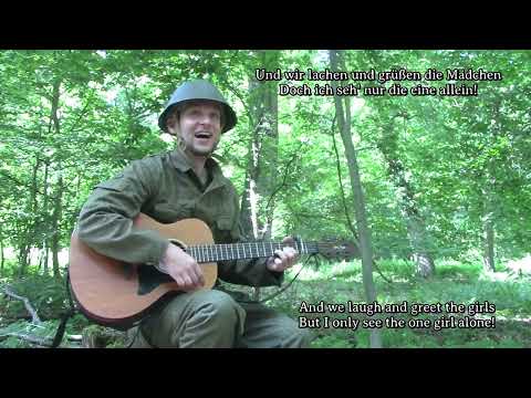 East German Soldier Sings - MONIKA [+ English Translation]