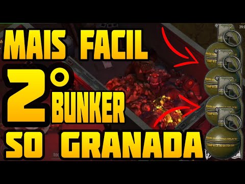 2° ANDAR DO BUNKER MAIS FACIL IMPOSSÍVEL GRANADA - LAST DAY ON EARTH
