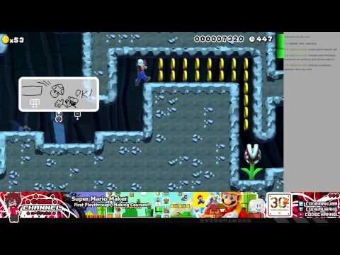 Super Mario Maker Ep.4 (Free Courses) -- Bowser in a Boot (Sept 11th 2015)