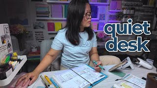 🔴 Quiet Desk Live | Journal or Work Alongside Me