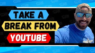 How To Take A Break ✌🏻 From YouTube and Still Earn Revenue