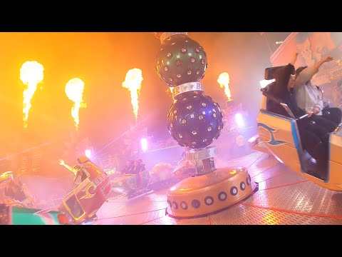 Break Dance - Schramm (Onride) Video Lautrer Oktober Kerwe Kaiserslautern 2023