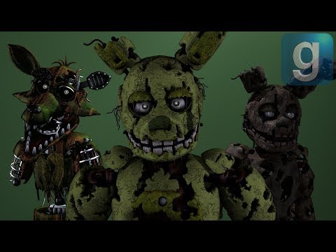 Gmod FNAF | New FNAF 3: Killer Age Redux Pill Pack!