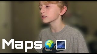 Maps - Maroon 5 - Cover By Toby Randall