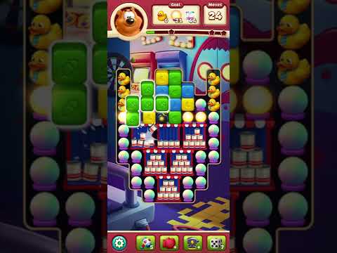 Toon Blast Level 6431 - NO BOOSTERS