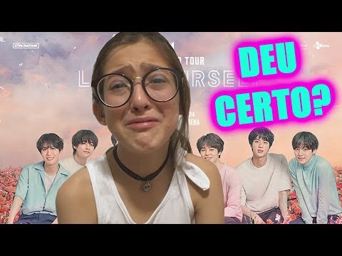 INGRESSOS PARA O SHOW DO BTS 2019 - TROLLAMOS A MAFER E OLHA NO QUE DEU!!!