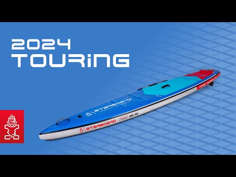 2024 Starboard SUP Touring Inflatable Paddle Board | Pump Up and Explore