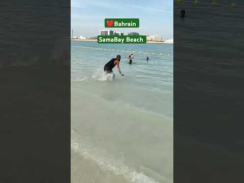 Sama Bay beach 😍 Bahrain #bahrain #samabay