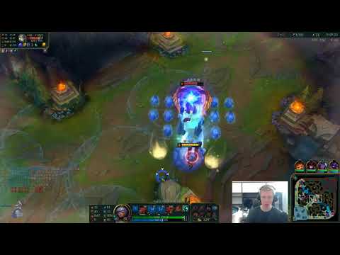 Forggen mid path 8.3 | Talyah vs Galio | Season 8 Ranked GamePlay