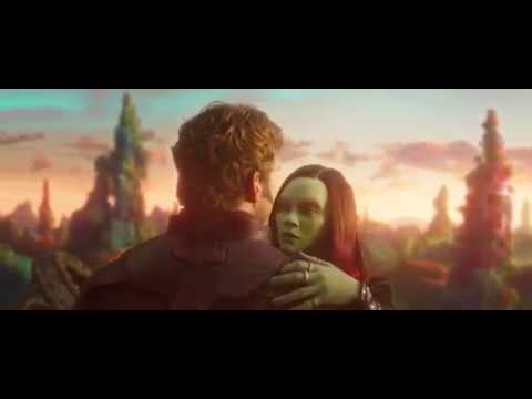 Guardians of the Galaxy Vol. 2- Peter & Gamora dance/Argument clip