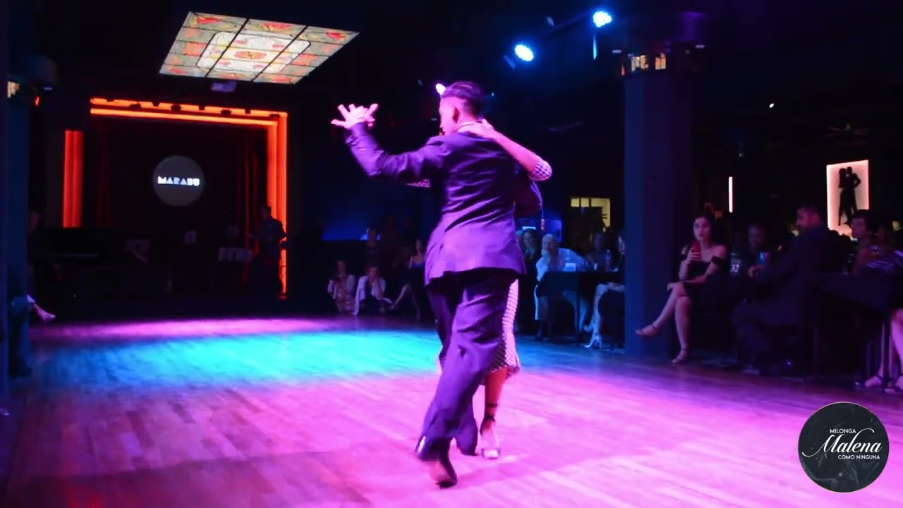 Video thumbnail for Morena Marquez & Lucio Galvan en Milonga Malena "COMO NINGUNA"!!4/4