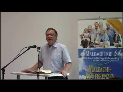 Jesus, die Pharisäer und die Sünderin - Friedemann Wunderlich I Maleachitag 2023 Linstow I Vortrag 1