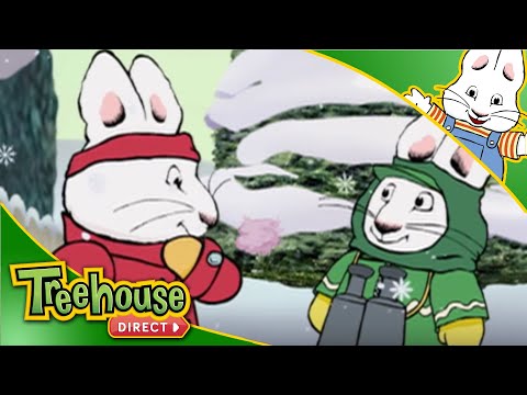 Max & Ruby | Playing In The Snow - Kids TV Series, Kingdom Kids Zone - Treehouse Direct