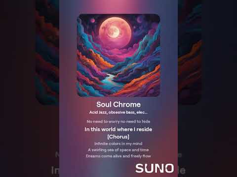 Soul Chrome - Breakthrough (Acid Mix) #acidjazz #electricpiano #midtempo #chill #lounge