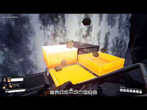 Glitched Uranium Node in Satisfactory