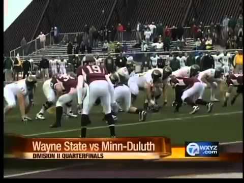 Wayne State beats Minnesota-Duluth: 12/3/11