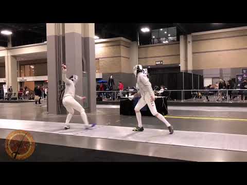 Charlotte NAC SMS 2020 - L32 - Noah Te Velde v Geoff Loss