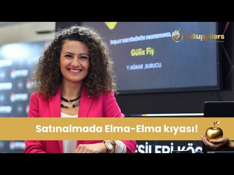 Güliz Fiş - inSuppliers video