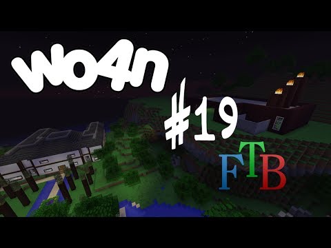 Wo4n spelar FTB Direwolf20 S02E19 - Järnfarmen färdig. God Jul!