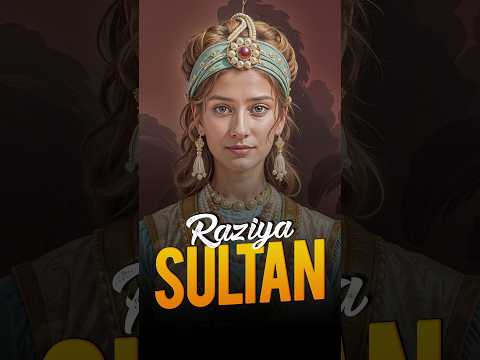 Razia Sultan - India's First Female Ruler👸  #magnetbrains #raziasultan