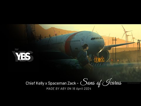 Chief Kelly x Spaceman Zack - Sons of Icarus