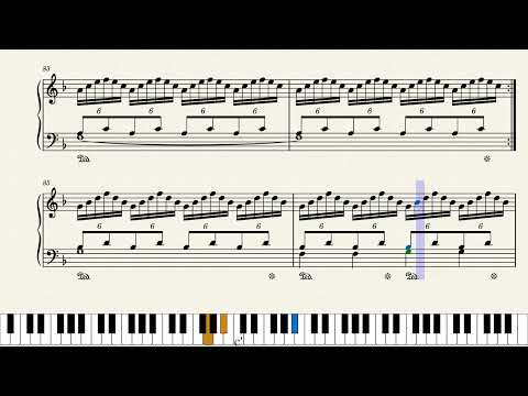 Philip Glass - Mad Rush (piano)