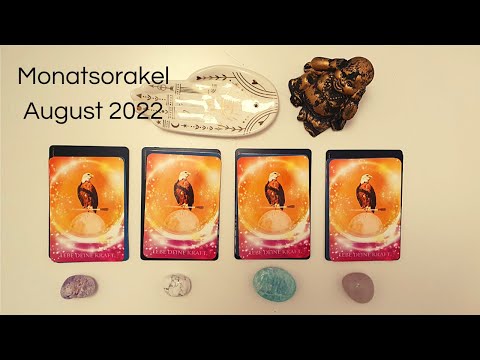 🏝Monatsorakel August 2022! Was erwartet dich im August?🏖