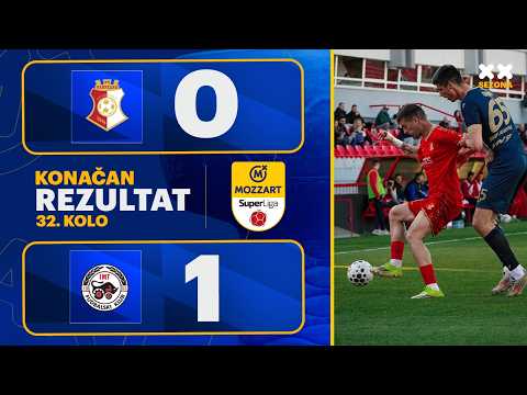 FK Napredak Krusevac 0-1 FK IMT Novi Belgrad