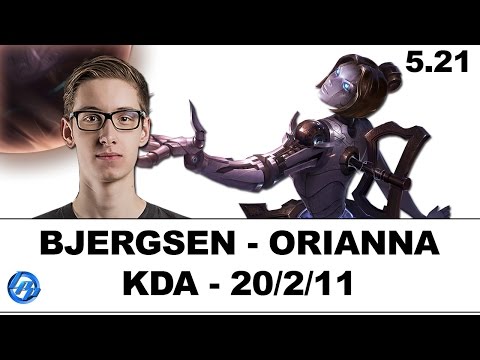 TSM Bjergsen - Orianna vs Anivia - NA SoloQ