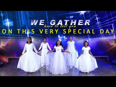 Welcome one and all of you  | we gather here to  | welcome dance | children's dance | welcome dance