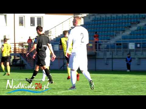 18.04.2018 SKRÓT: Siarka Tarnobrzeg - GKS Bełchatów 2:4 (2:4)