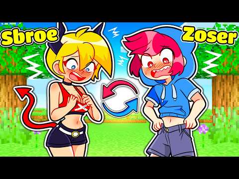 Scambio Di CORPO con la Mia CRUSH Su Minecraft!