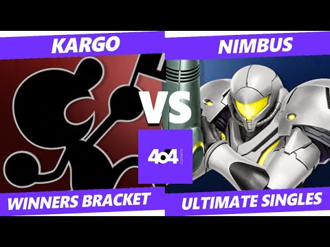 4o4 Smash Night 101 - Kargo (Bowser Jr., Mr. Game & Watch) vs Ph| Nimbus (Samus) - Winners Round 2