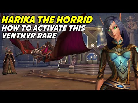 Harika The Horrid - How to Activate this Venthyr Champion
