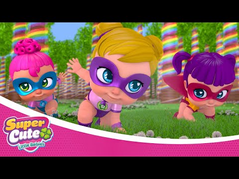 🌟 NEW! 🌟 SUPERCUTE LITTLE BABIES in ENGLISH - The rainbow tree [2x3] 🌳🌈 | CARTOON