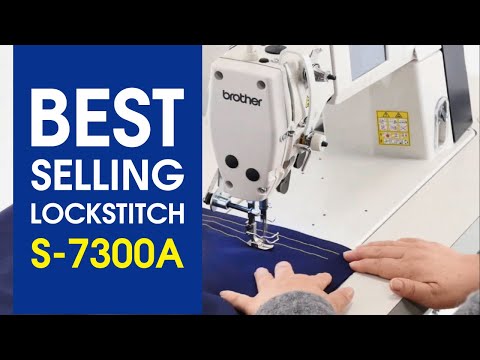 Single needle sewing machine S-7300A