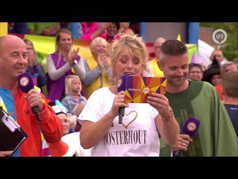 Armon Ruijsch en de NOC Aroma’s zingen 'Zomer in Gelderland' op 24 augustus 2018