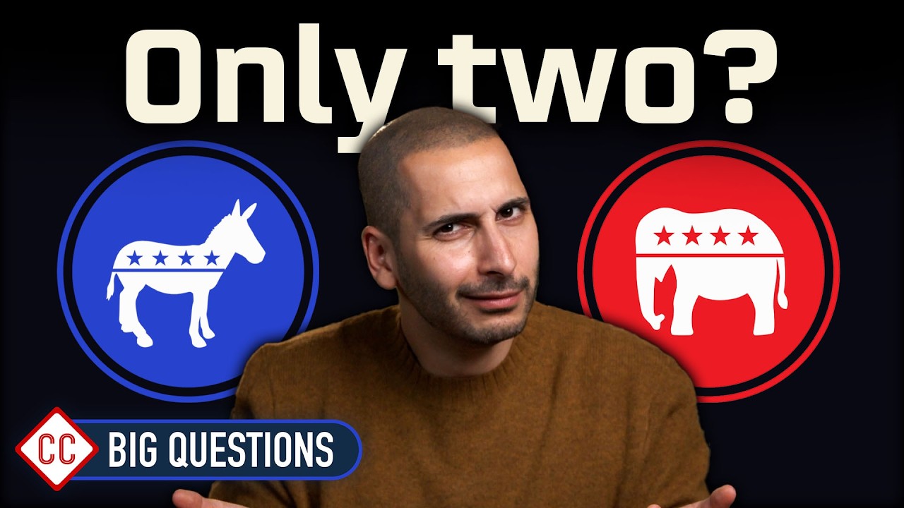 Why Does the US Only Have Two Major Parties?: Crash Course US Government #2