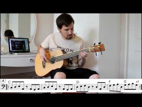 James Jamerson - Same Old Song (4 Tops) - Bass Transcription
