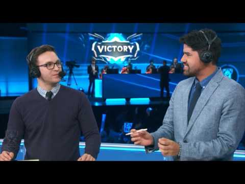 Interview with the Winner of CLG vs Rox Tigers + analyst desk | Group A W1D4 S6 Worlds 2016