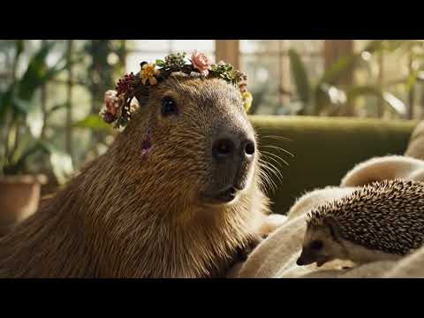 Morning Blanket ☀️🐹🦔 Mila & Kiki’s Cozy Little Mischief