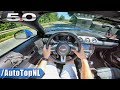 2018 FORD MUSTANG GT 5 0 V8 CONVERTIBLE POV TEST DRIVE By AutoTopNL