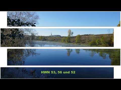 An der Hasselvorsperre... HWN 53,56 und 52