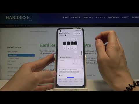 How to Download iOS Volume Panels in Realme 8 Pro – iOS Volume Bar