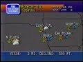 Weather Channel local forecast from Omaha (1993)