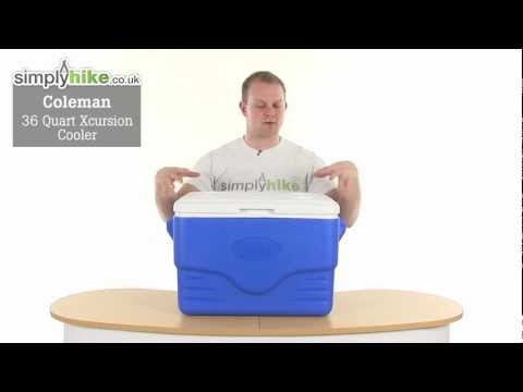 Coleman 36 Quart Xcursion Cooler - www.simplyhike.co.uk