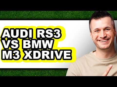 Audi Rs3 Vs Bmw M3 Xdrive - Full Comparison