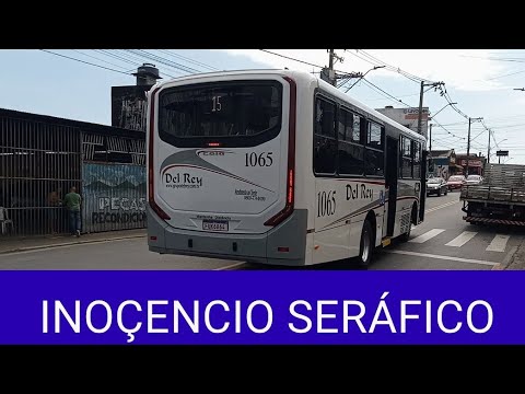 AVENIDA INOCÊNCIO SERÁFICO - MOVIMENTAÇÃO DE ÔNIBUS